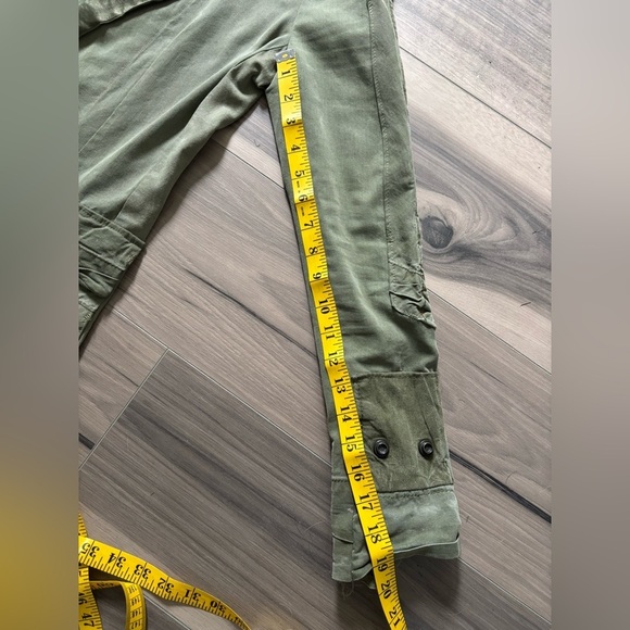 Greg Lauren Army Tent Tux Jacket - Size 2 Medium Made from Vintage Army Tents - Picture 12 of 13